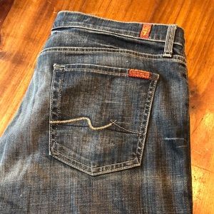 7 for all mankind relaxed bootcut jeans